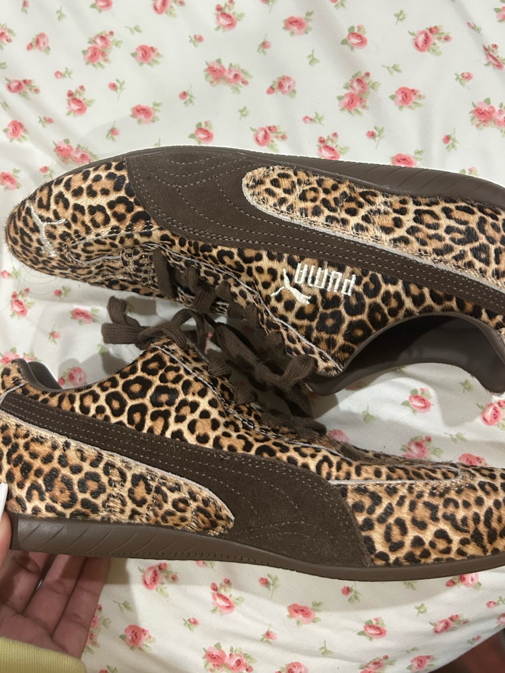 puma leopard speedcat